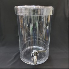 #CL-1539; Glass drink dispenser 6L ..