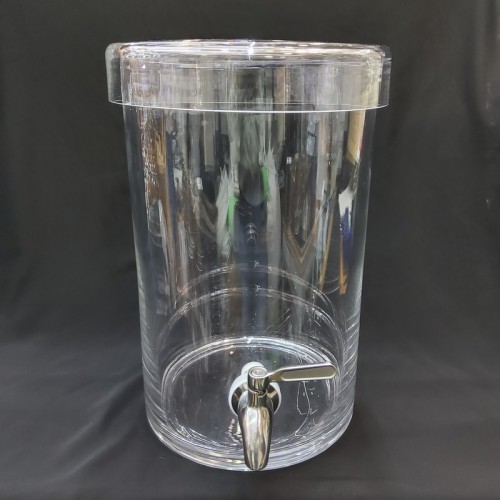 #CL-1539; Glass drink dispenser 6L 