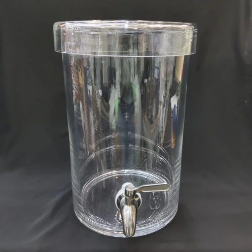 #CL-1539; Glass drink dispenser 6L 