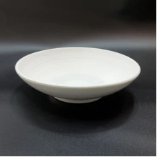 #CM5230; Ceramic bowl 6.75" #WT ..