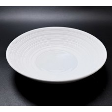 #CM5230; Ceramic bowl 6.75" #WT ..