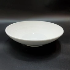 #CM5247; Ceramic bowl 8" #WT ..