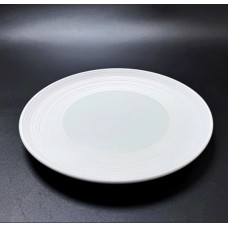 #CM5254; Ceramic plate 7.5" #WT..