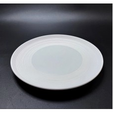 #CM5261; Ceramic plate 10.5" #WT..