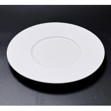 #CM5278; Ceramic plate 8.25" #WT ..