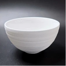 #CM5292; Ceramic bowl 5" #WT ..