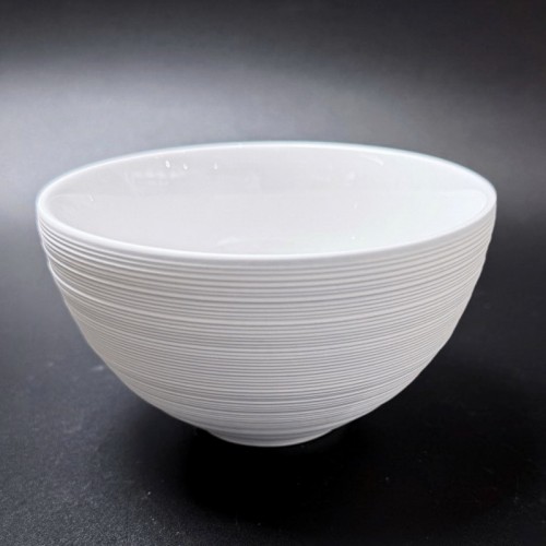 #CM5292; Ceramic bowl 5" #WT 