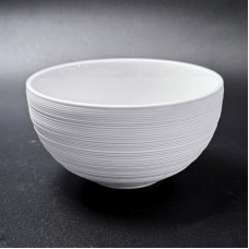 #CM5308; Ceramic bowl 4.5" #WT  ..