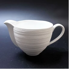 #CM5322; Ceramic cream server #WT ..