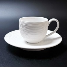 #CM5391-C; Ceramic coffee cup 90ml #WT..