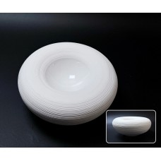 #CM5438; Ceramic present bowl 6" #W..