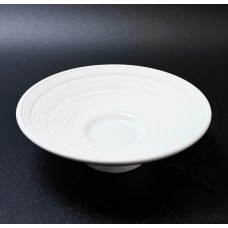 #CM5490; Ceramic round plate 4.5" #..