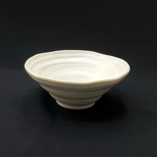 #CP5544; Ceramic 5" bowl  