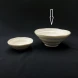 #CP5544; Ceramic 5" bowl  