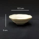 #CP5568; Ceramic 3.5" saucer   