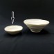 #CP5568; Ceramic 3.5" saucer   