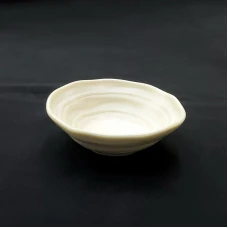 #CP5568; Ceramic 3.5" saucer   ..