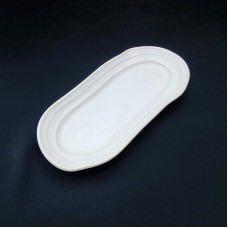 #CP5582; Ceramic oval plate 10" ..