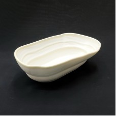 #CP5599; Ceramic oval plate 8.25"  ..