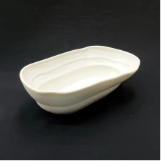 #CP5599; Ceramic oval bowl 8.25"  ..