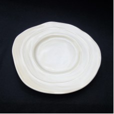 #CP5605; Ceramic round plate 8.5" ..