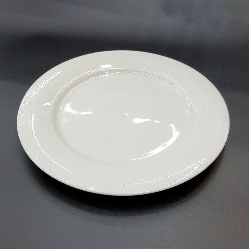 #CT5797; Ceramic plate Rd. 20cm #LG 