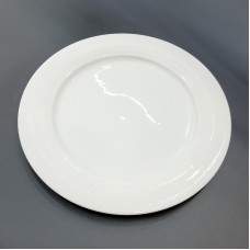 #CT5803; Ceramic plate Rd. 26cm #LG   ..