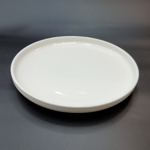 #CT5827; Ceramic plate Rd. 27cm #LG  