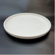 #CT5834; Ceramic plate Rd. 30cm #LG..