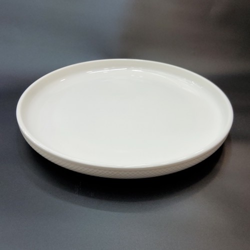 #CT5834; Ceramic plate Rd. 30cm #LG