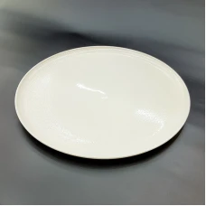 #CT5872; Ceramic plate Rd. 31cm #LG ..