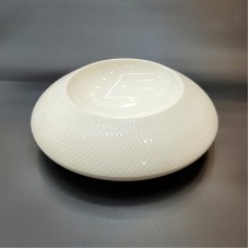 #CT5896; Ceramic pebble bowl 20cm #LG   ..