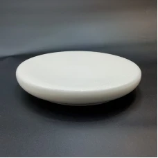 #CT5919; Ceramic pebble plate 20cm #LG ..