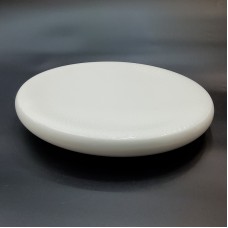 #CT5926; Ceramic pebble plate 25cm #LG ..