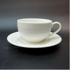 #CT5964; Ceramic coffee cup + saucer 180..