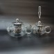 #CU6015; Glass tea pot 500ml 