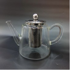 #CU6022; Glass tea pot 1200ml ..