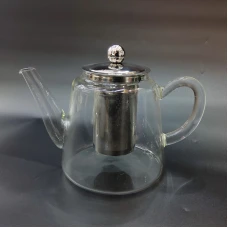 #CU6022; Glass tea pot 1200ml ..