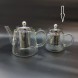 #CU6039; Glass tea pot 800ml 