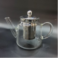 #CU6039; Glass tea pot 800ml ..