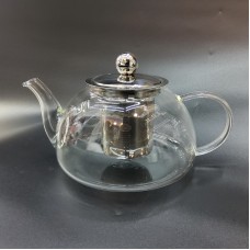 #CU6046; Glass tea pot 800ml ..