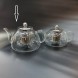 #CU6053; Glass tea pot 1200ml 