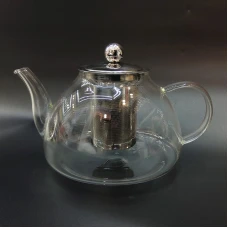 #CU6053; Glass tea pot 1200ml ..