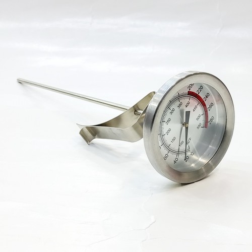 #DF0367;  Thermometer w/clip 23.5cm