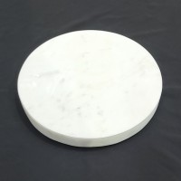 #DLS218-25; Marble rd. Dia. 21.8cm X T2.5cm #WT