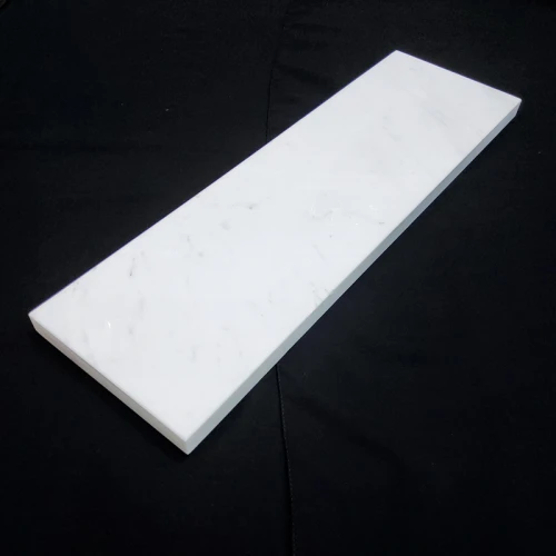 #DLS530162; Marble rect. 53x16.2x2cm #WT 