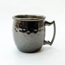 #DX1754;  Mule mug 60ml hammered #1754..