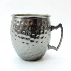 #DX1815;  Mule mug 500ml hammered #1815..