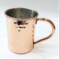 #DX1884;  Mule mug 400ml hammered #1884..