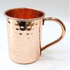 #DX1891;  Mule mug 400ml hammered #1891..